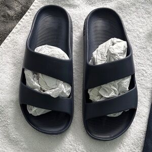 Bombas Navy Blue Women's Sandals